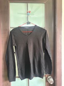 Classic Black V-Neck Sweater
