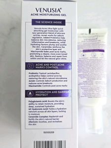 Venusia Acne Moisturizing Gel