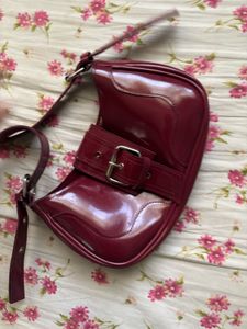 Red Shoulder Bag
