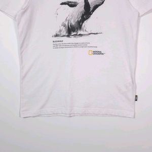 National Geographic Blue Whale T-Shirt