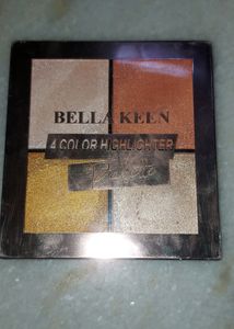 Bella Keen 4 Color   Highlighter Or Blusher