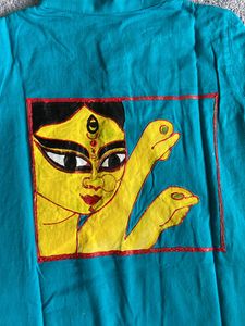 Brand New Handmade Ma Durga Painted 2-3 Yrs Boy Ku