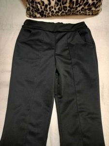 black flared trouser 🖤