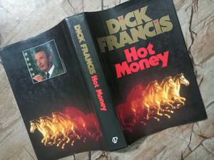 Hot Money Hardcover Book
