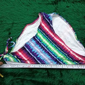 Vibrant Tie-🆕🎁Dye Bikini Bottom