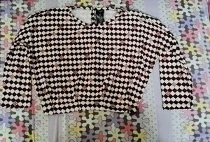 2-Piece Printed Crop Top Combo