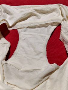 Women’s White Brief Panty – UK 28/30