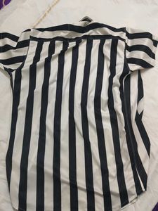 Striped Black and White Shirt