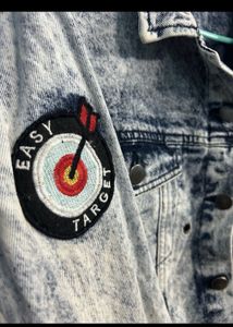 PLUS SIZE Denim Jacket