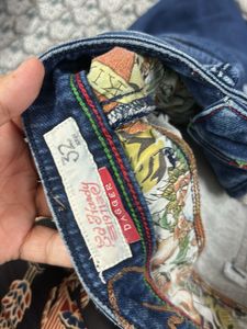 Ed Hardy Denim Jeans - New York Los Angeles