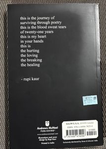 Milk and Honey by Rupi Kaur