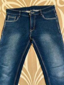Men's Blue Slim Fit Jeans