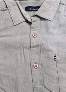 Highlander Cotton Linen Shirt
