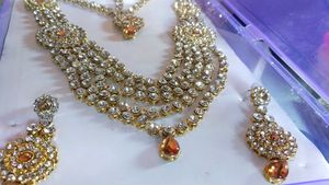 New Bridal Jewellery Kundan Set