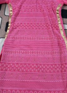 Heavy Pink Festive Wear Kurti ❤️❤️