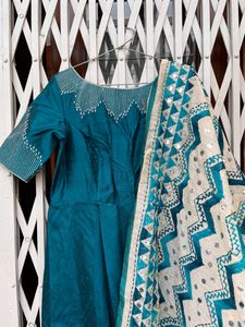 Unused Pure Silk Salwar Suit
