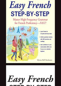 Easy French Step-by-Step Book