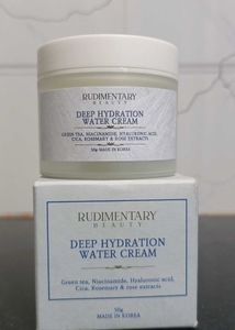 Rudimentary Beauty Deep Hydration Water Cream