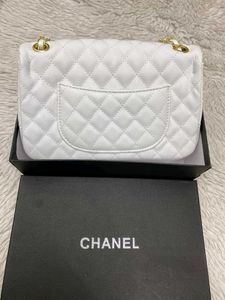 CHANEL FLAP BAG**WITH BRAND CARD**WITH DUSTCOVER