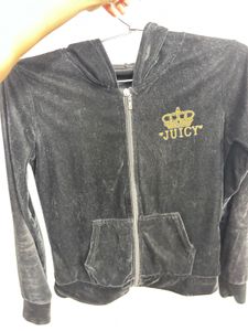 Juicy brand Jacket With Attached Cap