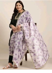 Floral Printed Dupatta