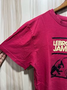Adidas x LeBron James 23 NBA Red T-Shirt