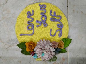 Set of 5 Inspirational Wall Hangings