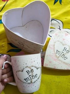 cute valentine cup