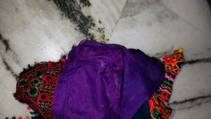 Navratri Special Traditional Gujarati Mirror Work