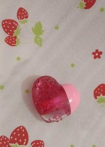 Heart-Shaped Lip Gloss