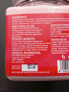 Winyfred Korean Glass Skin Glow Scrub
