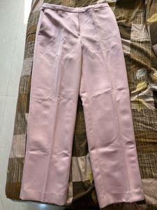Blush Pink Straight Leg Pants - Unused