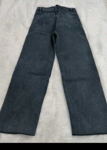 Women Jean Wide Leg High-Rise Stretchable Jeans