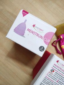 Menstrual Cup with Pouch 💝