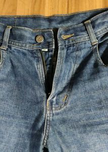 Vintage Flared Denim Jeans