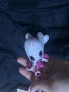 Cute Unicorn Keychain