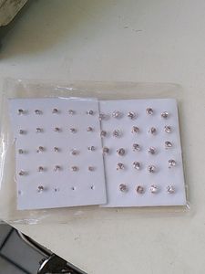 Pure Silver Nose Ring,Ear For ( Any Two 2) Send