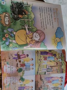 Rhymes and Geet: English-Hindi Book