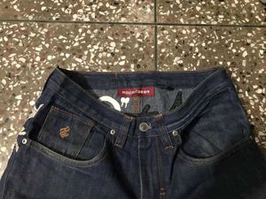 Rocawear Y2K Hip-hop Raw Denim Jeans