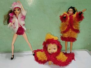 Doll Clothes & Accessories Lot combo