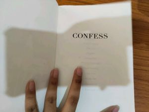 Confess by Colleen Hoover Novel