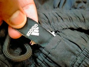 XXL size Adidas Black Track Pants