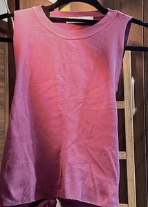 Ribbed Knit Tank Top