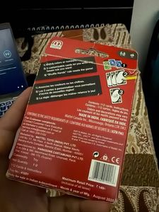 UNO Card Game - Customizable Wild Cards!
