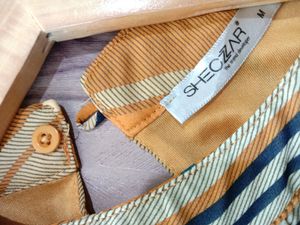 Sheczzar's Orange Yellow Top
