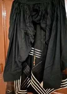 Elegant Black Kurta salwar  with Dupatta