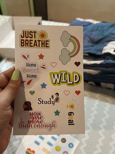 Fun Sticker Sheets Set Of 6