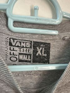 Vans Grey Graphic T-Shirt