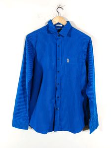 Branded Blue Colour Formal Shirt (Men's)