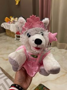 Princess Wolf Plush Toy